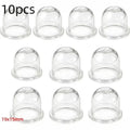 10pcs Clear Acrylic Display Dome Dust Cover for Collectibles Acrylic Display Dome Nixie A4