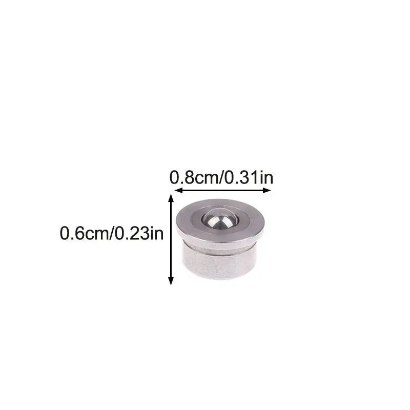 Stainless Steel POM Transfer Roller Balls MJ310 MJ311 Conveyor Conveyor Roller Ball Nixie A1
