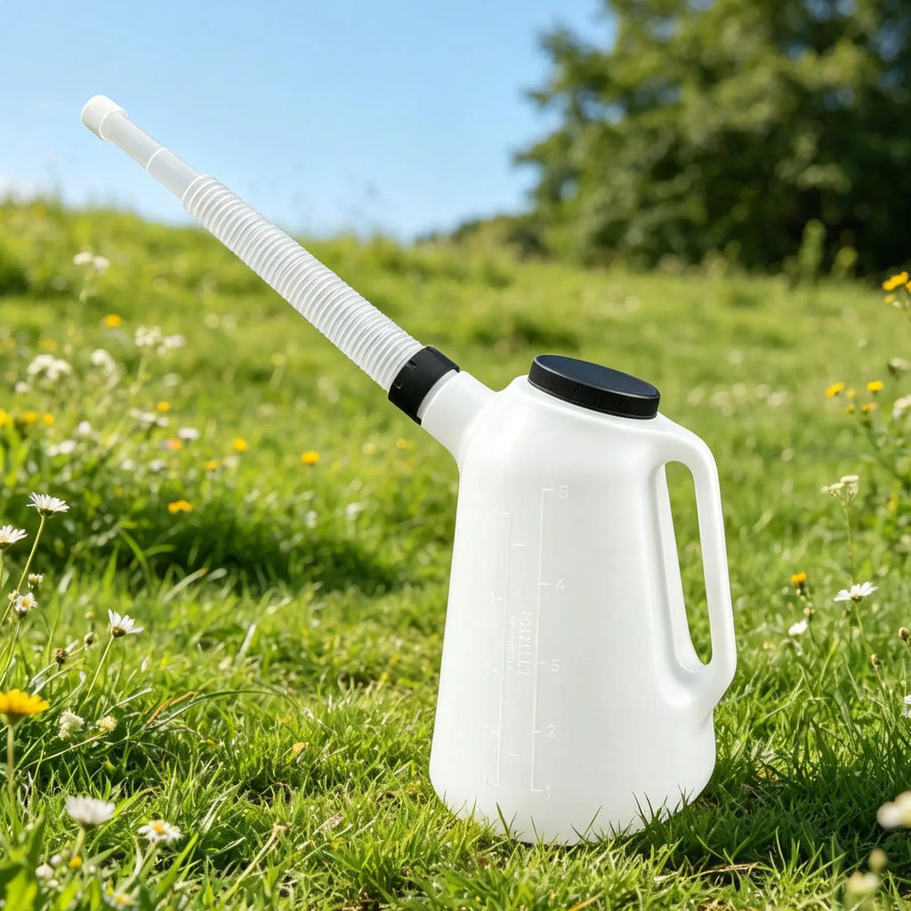 5L Leak-Proof Oil Fill Jug with Spout & Lid | Motor Oil Container Oil Fill Jug Nixie Default Title