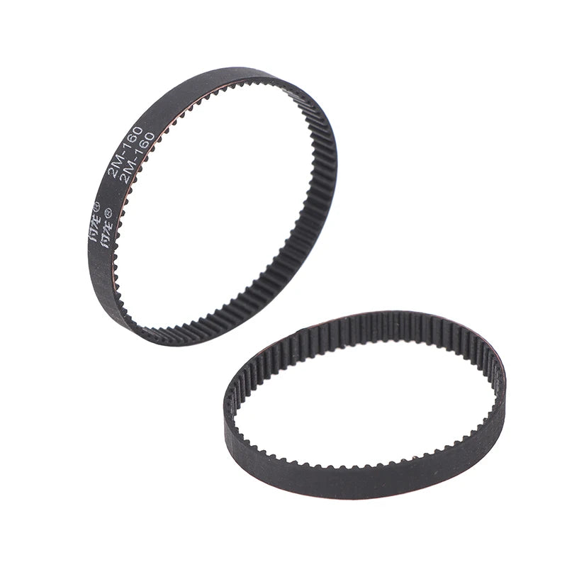 2pcs 2GT Timing Drive Belt 140–180mm x 6mm Vacuum Cleaner Belt Drive Belt Nixie