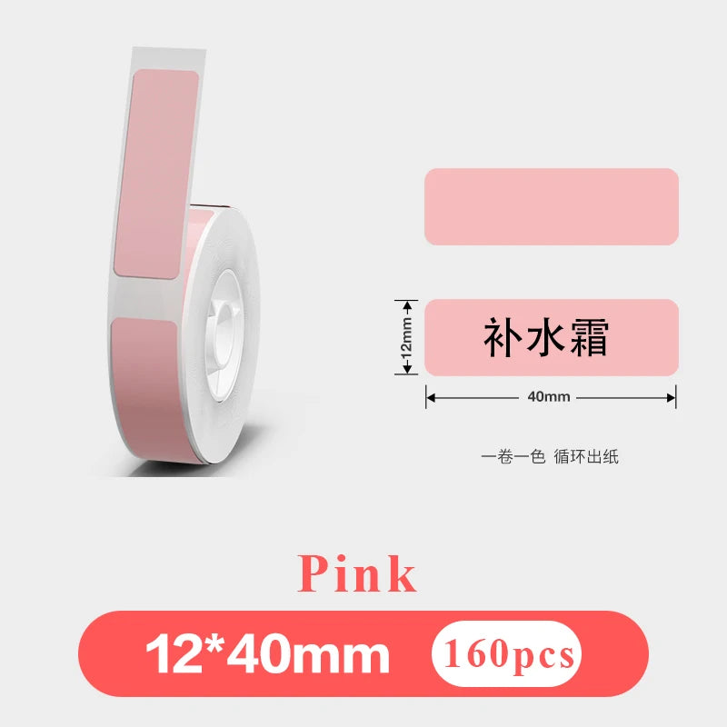 Thermal Label Tape 12x40mm 160pcs – Phomemo D30 Compatible