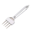Professional Metal Ice Pick & Crusher Tool – Silver Zinc Alloy Bar Ice Tool Nixie Blue