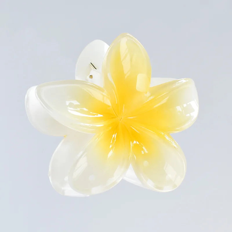 Flower Gradient Hair Claw Clip for Women & Girls Hair Claw Clip Nixie 1 -8cm
