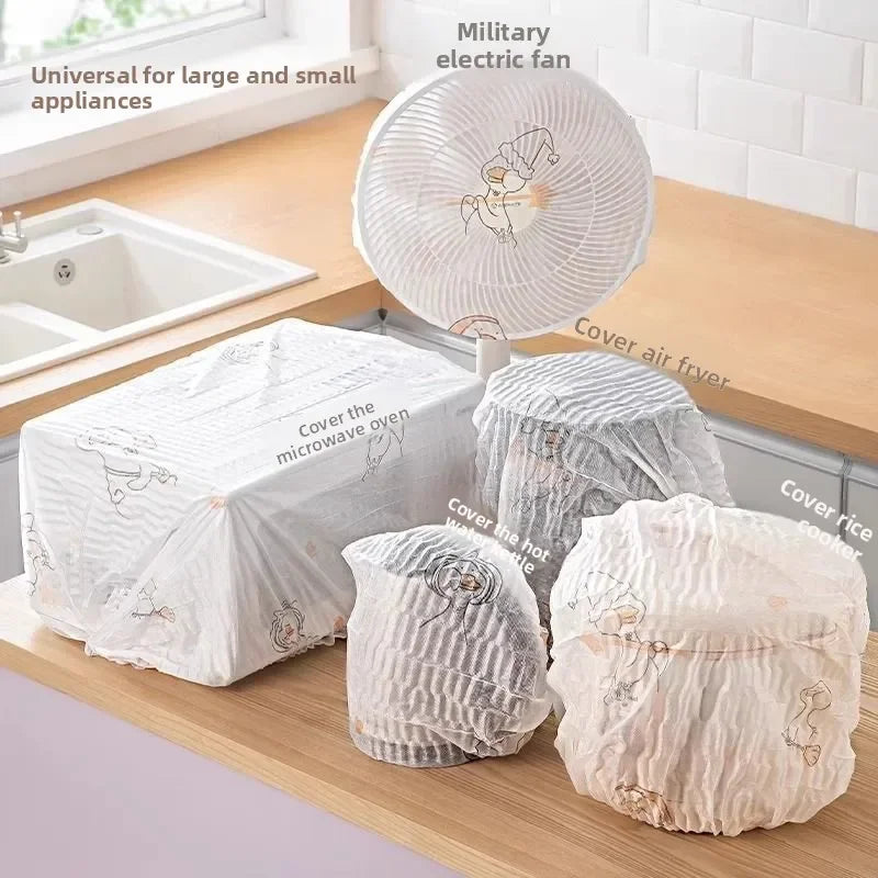 Disposable Non-Woven Luggage Dust Cover & Travel Rain Cover Luggage Cover Nixie