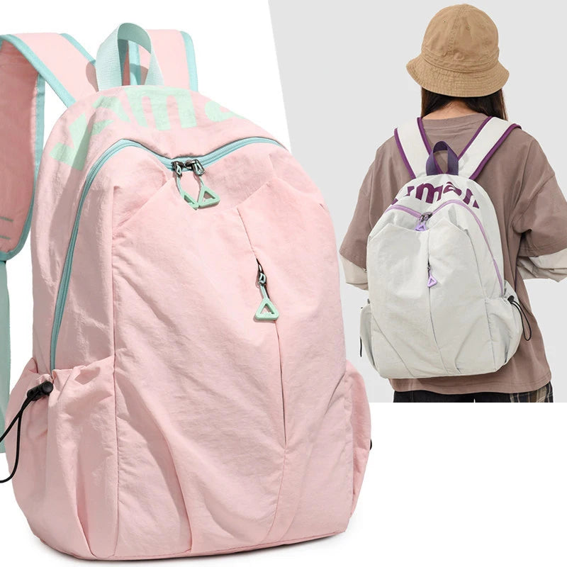 Nixie Large Capacity Lightweight Backpack – Laptop & Travel Travel Backpack Nixie