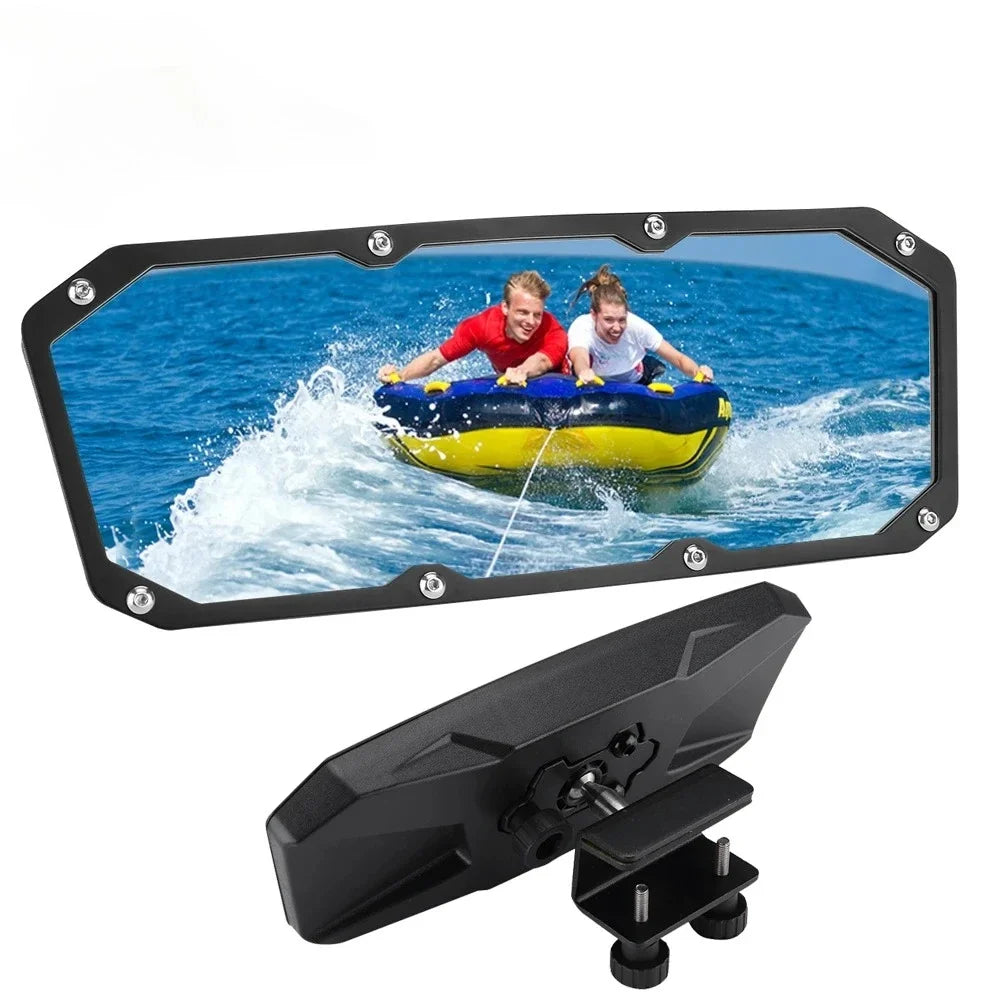 Universal Boat Rearview Mirror for Jet Ski, Yacht & PWC Marine Rearview Mirror Nixie