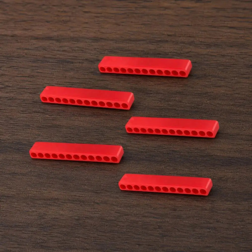 5-Pack 1/4" Screwdriver Bit Holder Strip Organizer – 12 Holes Bit Holder Organizer Nixie