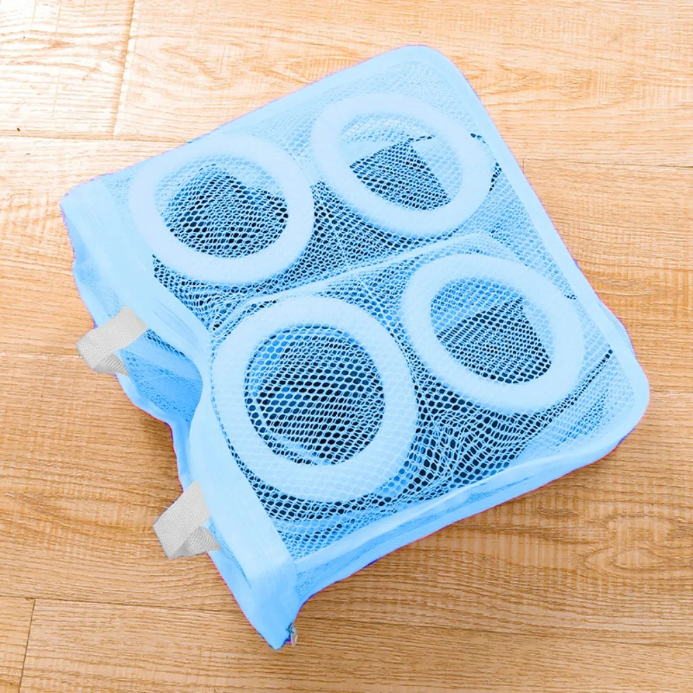 Mesh Laundry Bag for Shoes, Bras & Underwear | Wash & Dry