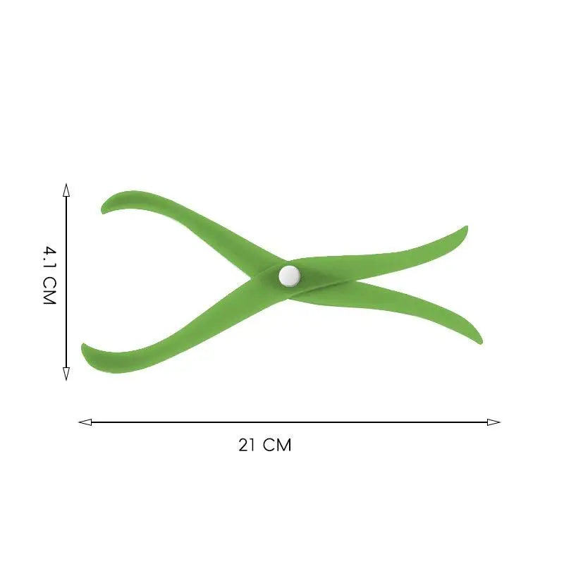 Acrylic Bent Leg Caliper – Precision Pottery Measuring Tool Pottery Measuring Caliper Nixie Green