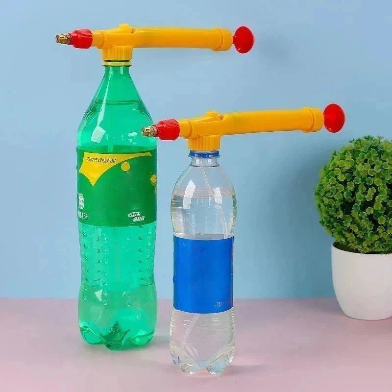 Universal Manual Bottle Spray Nozzle – Adjustable Mist