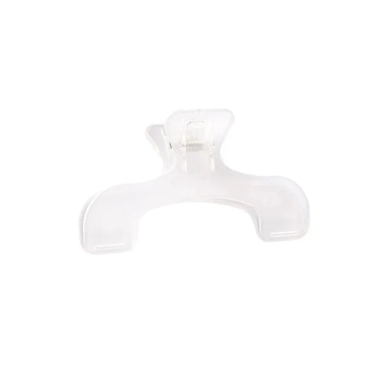 Kawaii Book Reading Clips – Frosted Transparent Page Holder Book Page Clip Nixie