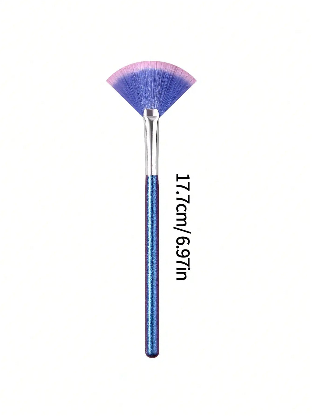 Fan Makeup Brush – Soft Wool Fiber Face Mask Cosmetic Brush Makeup Brush Nixie