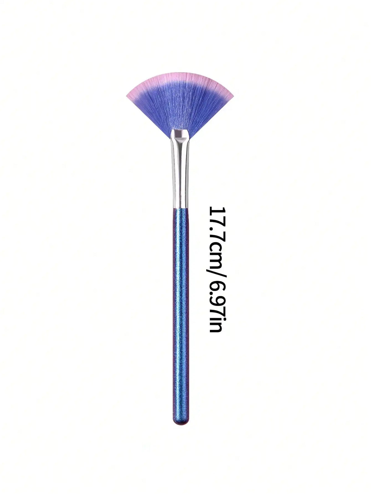Fan Makeup Brush – Soft Wool Fiber Face Mask Cosmetic Brush Makeup Brush Nixie