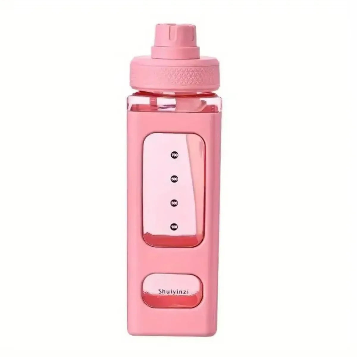 700ml Kawaii Kids Water Bottle with Straw & 3D Sticker – BPA-Free Kids Water Bottle Nixie