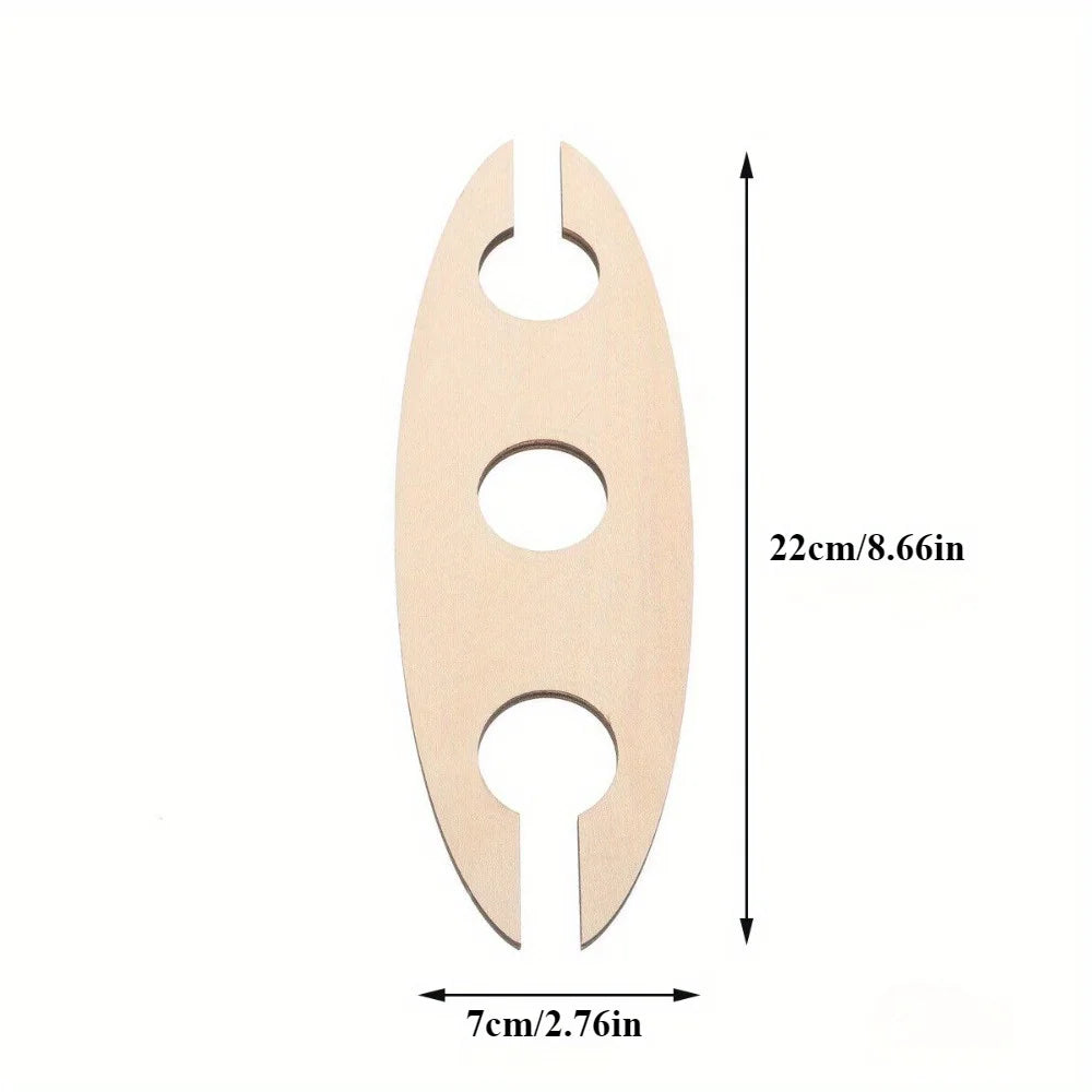 Wooden Desktop Wine Rack Holder – Beige Rustic Home Décor Wine Rack Nixie Beige