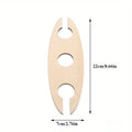 Wooden Desktop Wine Rack Hanging Bar Shelf – Home & Party Wine Rack Nixie Beige
