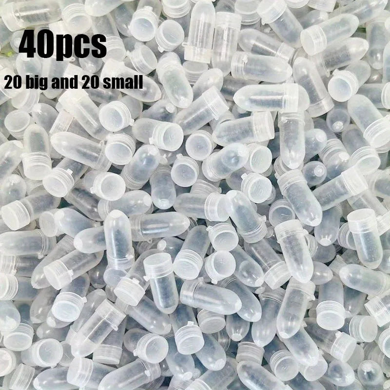 40PCS Spiral Tire Repair Kit – 20 Large & 20 Small Plugs Tire Repair Kit Nixie