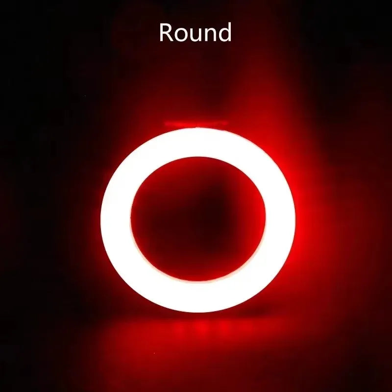 LED Bicycle Tail Light USB Rechargeable Waterproof Bike Rear Lamp