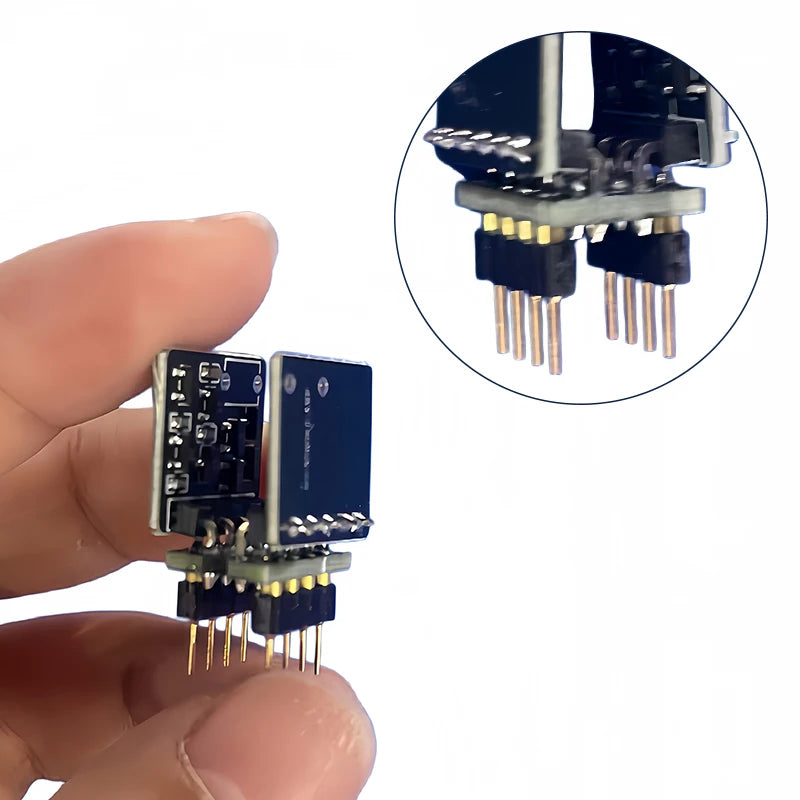 Dual Op-Amp Audio Module – AD8620 NE5532 OPA2604 Hi-Fi Upgrade Op-Amp Audio Module Nixie