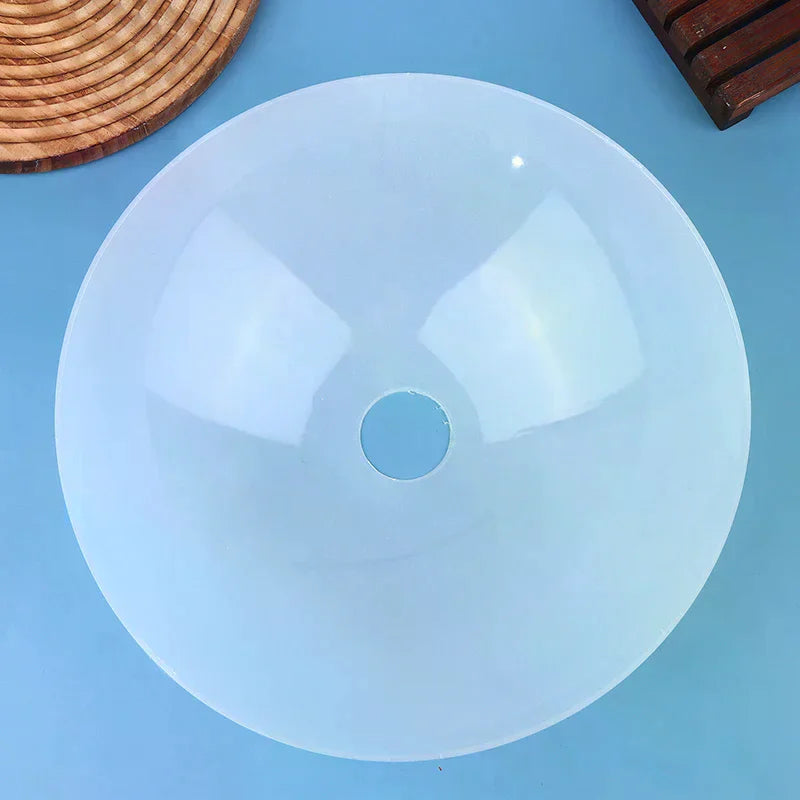 Semi-Circular PVC Lampshade for Wall & Ceiling Fixtures