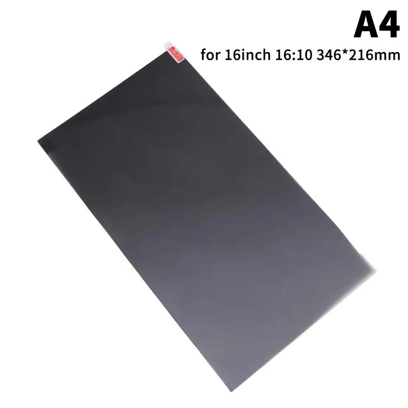 15.6" Laptop Privacy Screen Protector Anti-Spy Filter Film Privacy Screen Protector Nixie A4