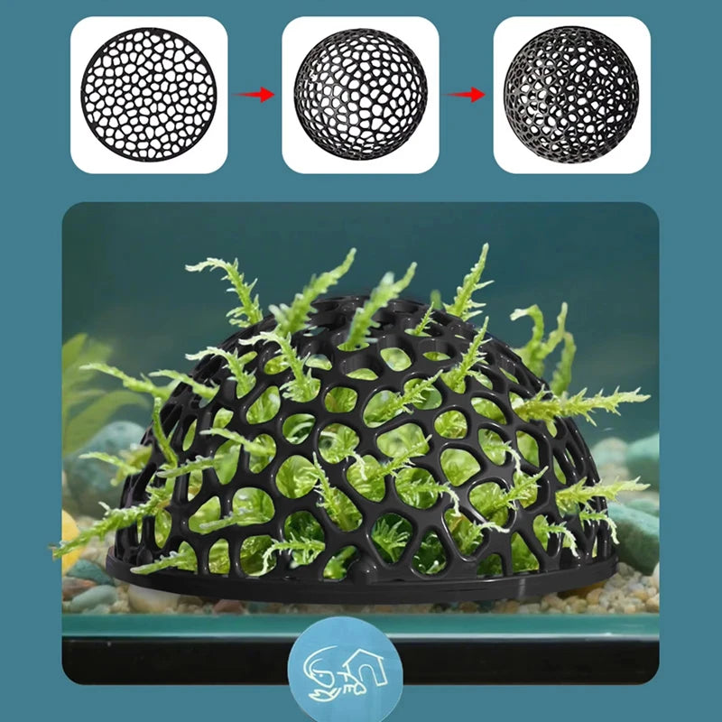 Aquarium Shrimp Cave Betta Hiding Shelter | Fish Tank Decor Aquarium Cave Decor Nixie