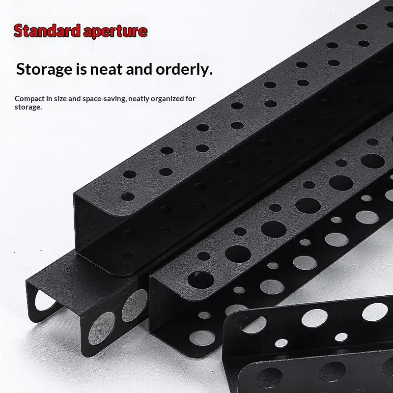 Wall-Mounted Aluminum Screwdriver & RC Tool Organizer Stand Tool Organizer Stand Nixie