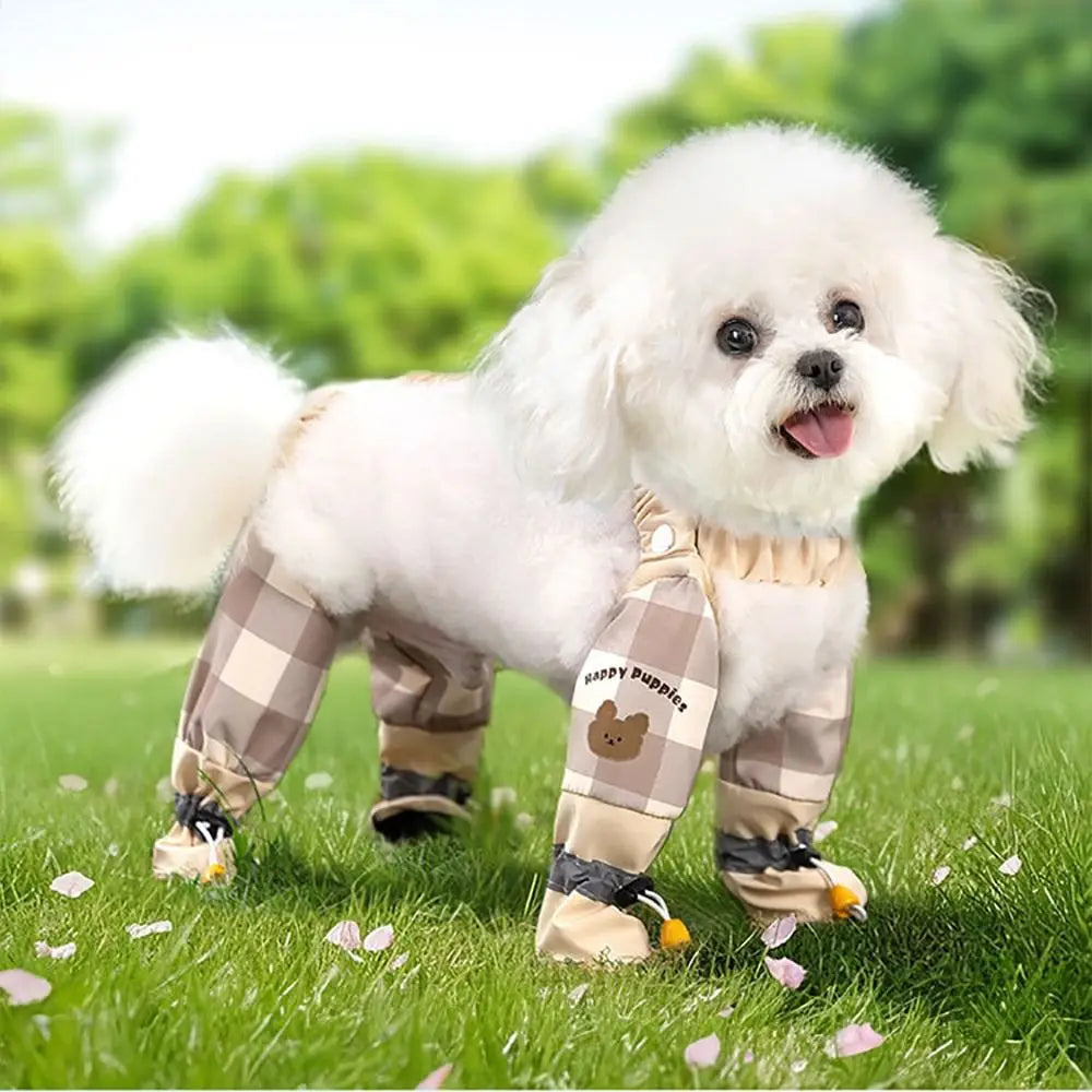 Reflective Dog Boot Leggings – Dustproof Anti-Slip Pet Pants Dog Boot Leggings Nixie