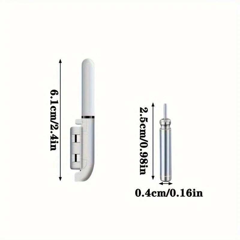 LED Night Fishing Bite Light Set + CR425 Battery – 3 or 5 Pack