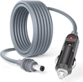 Starlink Mini DC Car Power Cable 12V – Type-C & Cigarette Lighter DC Car Power Cable Nixie Dark Grey 15 m