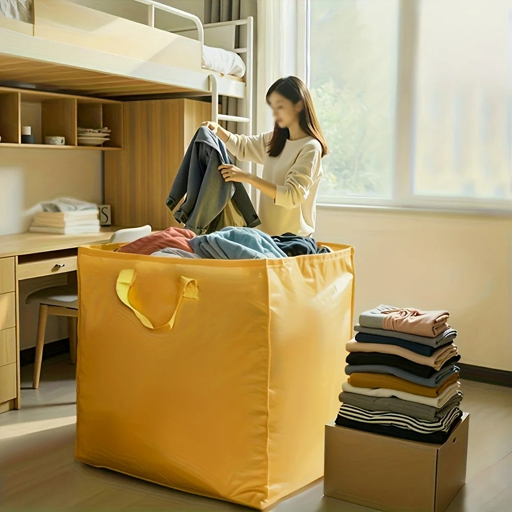 Extra-Large Heavy-Duty Waterproof Moving & Storage Bag