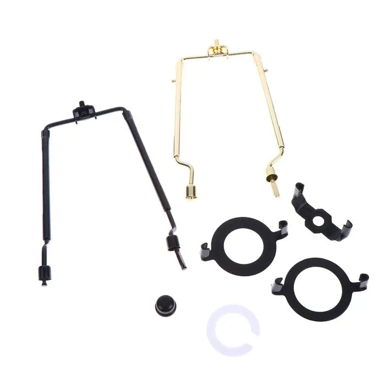 Adjustable 7–10" Lamp Shade Harp Holder E26 E27 Fitter Adapter Set