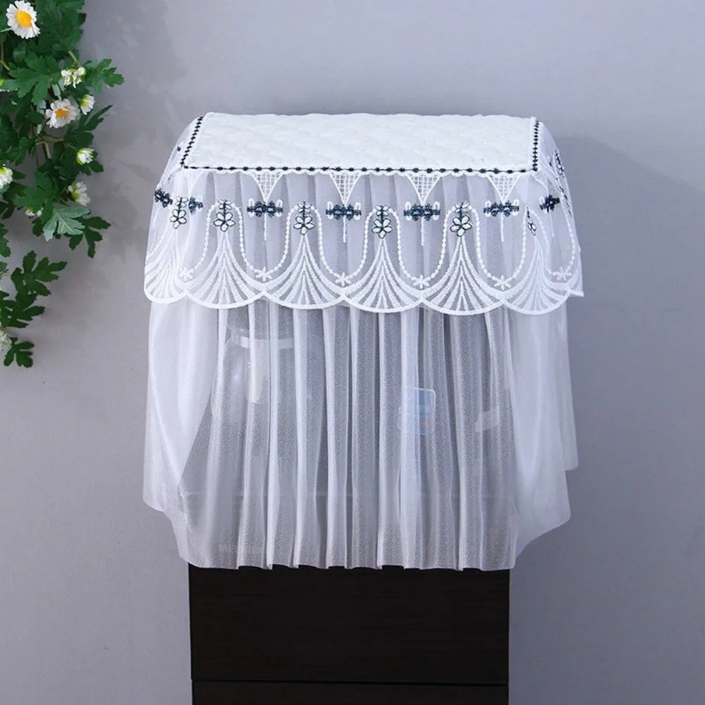 Lace Air Fryer Dust Cover – Oil-Resistant Appliance Protector