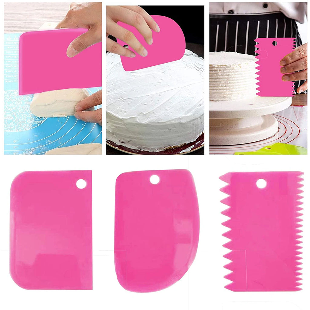 21-Piece Piping Bags & Tips Set – Cake Decorating Kit Cake Decorating Kit Nixie