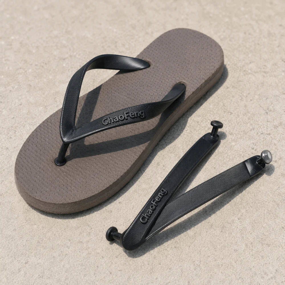 Men's PVC Flip Flop Replacement Strap – Universal Thong Fit Sandal Replacement Strap Nixie