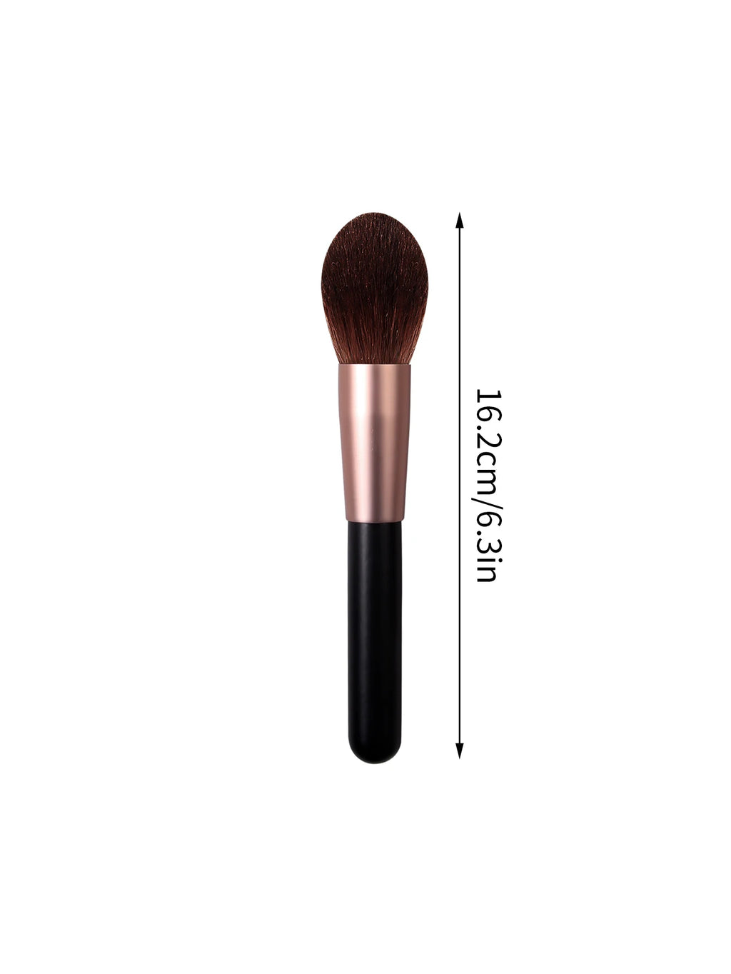 Rose Gold Fluffy Makeup Brush – Powder, Blush & More Makeup Brush Nixie