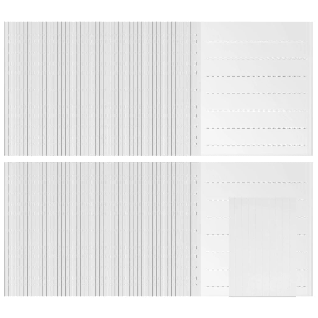 35mm Archival Film Negative Sleeves – 100 Storage Pages | Nixie Film Negative Sleeves Nixie 100pcs