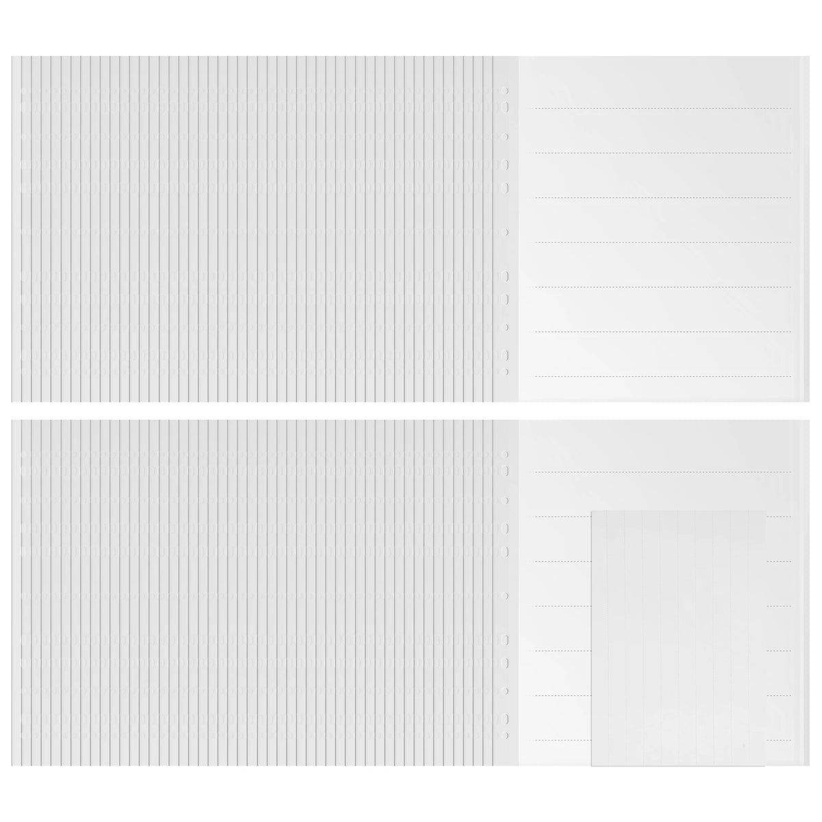 35mm Archival Film Negative Sleeves – 100 Storage Pages | Nixie Film Negative Sleeves Nixie 100pcs