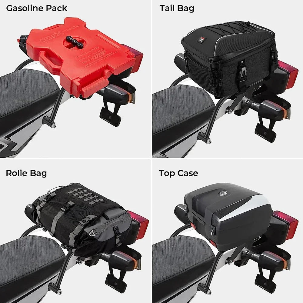 Aluminum Rear Rack for Yamaha XT250 2008-2023 | Cargo Luggage Motorcycle Cargo Rack Nixie