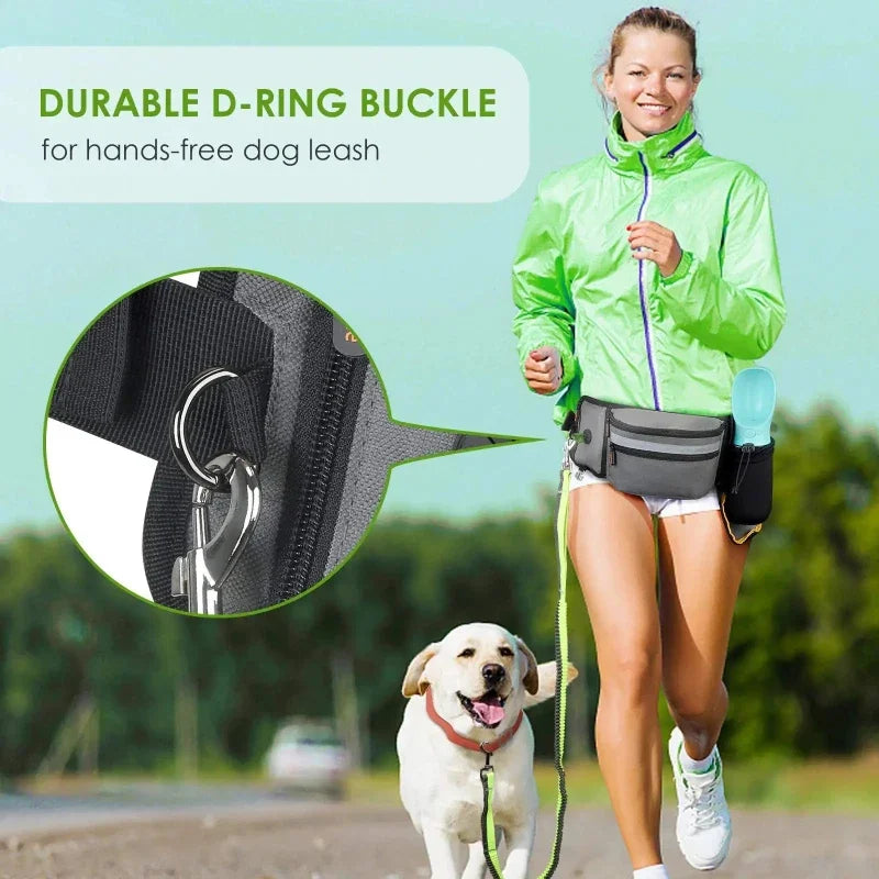 Dog Treat Training Pouch – Large Capacity Waist Bag Dog Training Bag Nixie
