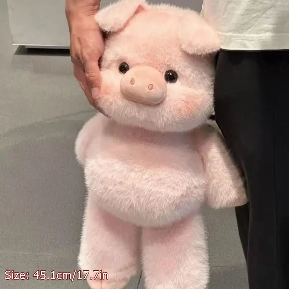 Soft Pig Stuffed Animal Plush Pillow – 17.7" Cute Plush Toy Stuffed Animal Plush Nixie