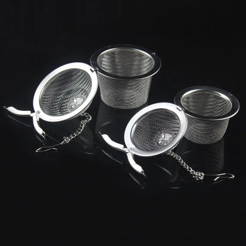 Stainless Steel Tea Ball Infuser – Mesh Spice & Herb Strainer