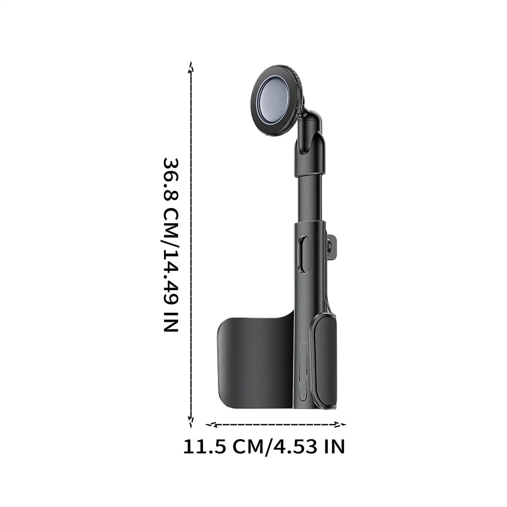 Universal Car Cup Holder Phone Mount – Magnetic 360° Telescopic Car Phone Mount Nixie