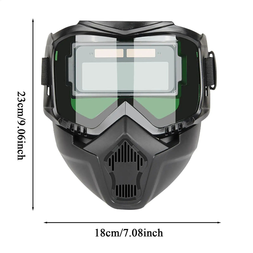 Auto Darkening Welding Helmet – Detachable Protective Shield Welding Helmet Nixie