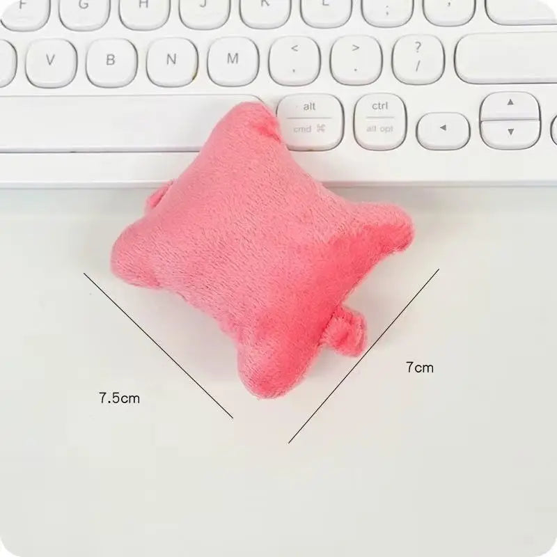 Soft Plush Wrist Support Cushion with Elastic Strap for Typing Wrist Support Cushion Nixie A4