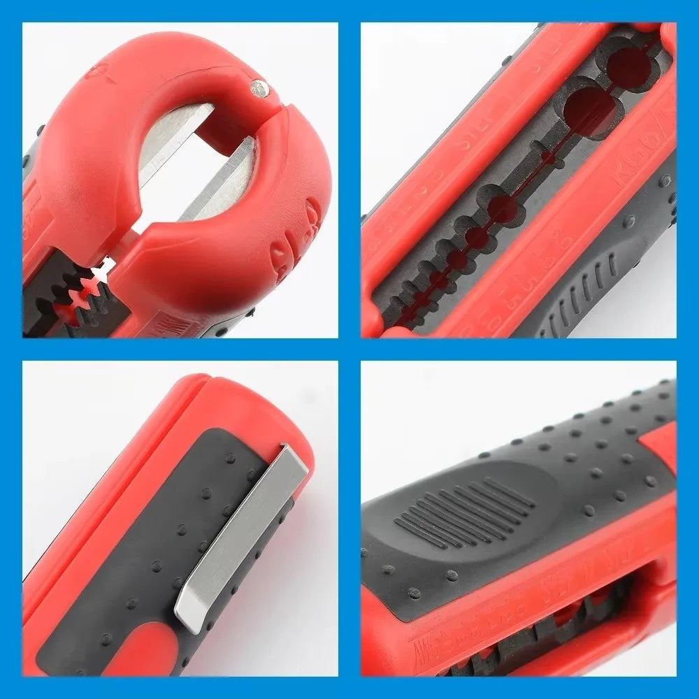 Coaxial Cable Stripper RG59 RG6 – Anti-Skid Portable Tool Cable Stripper Tool Nixie