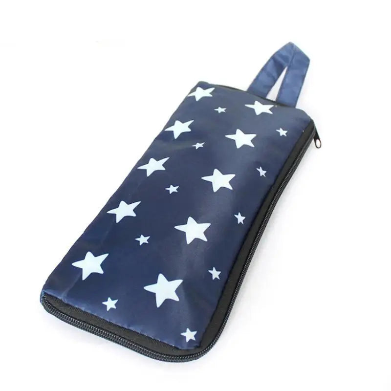 Stripe Star Wet Umbrella Bag – Waterproof Absorbent Cover Umbrella Storage Bag Nixie A1