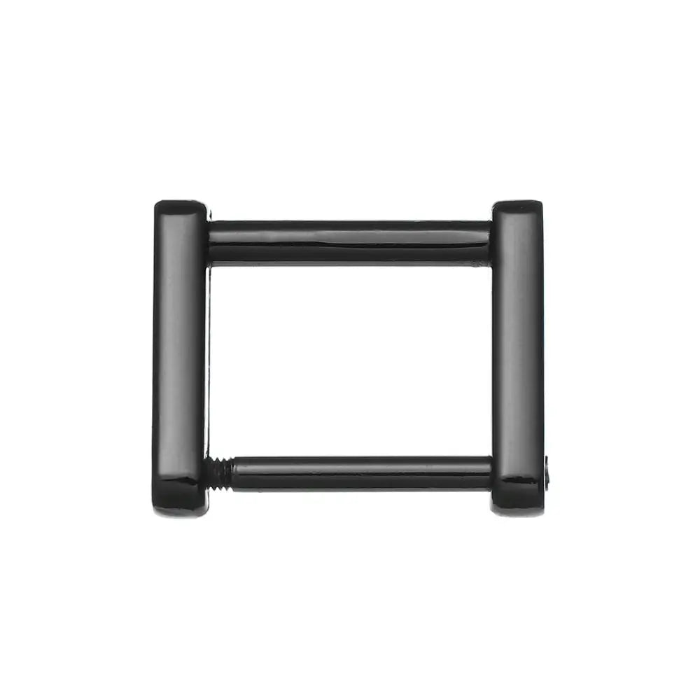 Metal Rectangle Ring Buckle – DIY Bag Strap Belt Loop Connector Bag Hardware Buckle Nixie