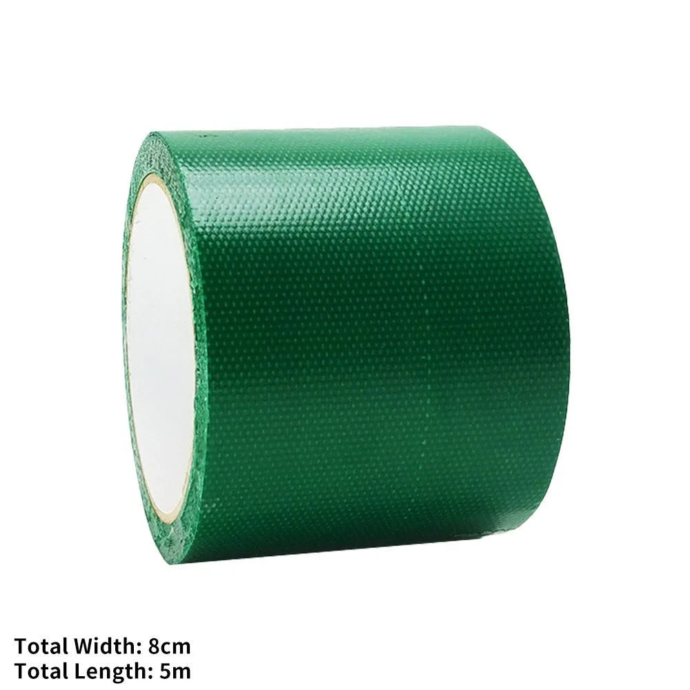 Waterproof Tarpaulin Repair Tape | Strong PVC Adhesive – 5m/7.5m