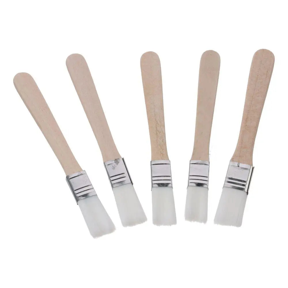 0.5" Nylon Bent Head Paint Brush – 1 or 12 Pcs | Nixie